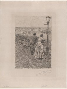 Fischer in Saint Ives von Anders Zorn