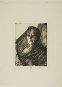 Gerda Lundequist von Anders Leonard Zorn