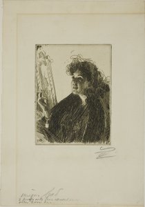 Mädchen mit Zigarette I