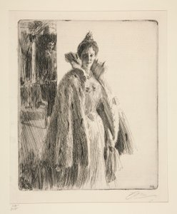 Ihre Königliche Hoheit Prinzessin Ingeborg von Schweden II von Anders Leonard Zorn