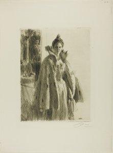 Ihre Königliche Hoheit Prinzessin Ingeborg von Schweden II von Anders Leonard Zorn