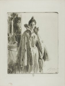 Ihre Königliche Hoheit Prinzessin Ingeborg von Schweden II von Anders Leonard Zorn