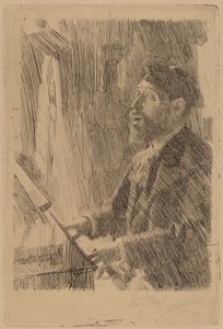 J.B. Faure von Anders Leonard Zorn