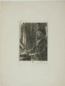 J.B. Faure von Anders Leonard Zorn