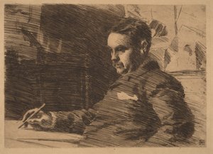 Anwalt Wade von Anders Zorn