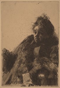 Madame Simon, II von Anders Zorn