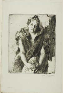 Maja von Heijne von Anders Leonard Zorn