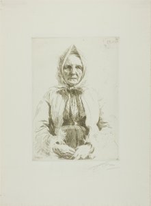 Mona von Anders Leonard Zorn