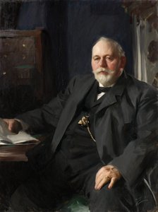 Herr Frans R. Heiss von Anders Zorn