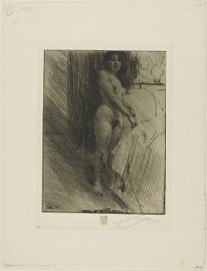 Nanette von Anders Leonard Zorn