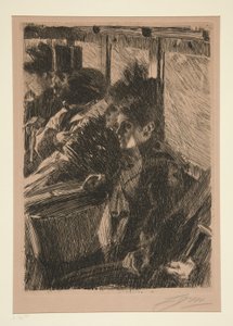 Omnibus von Anders Leonard Zorn