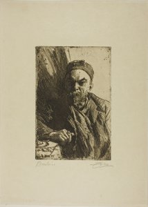 Paul Verlaine II von Anders Leonard Zorn
