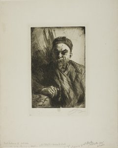 Paul Verlaine II von Anders Leonard Zorn