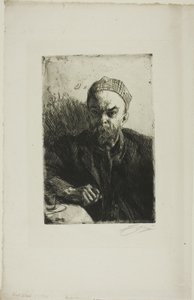 Paul Verlaine I von Anders Leonard Zorn