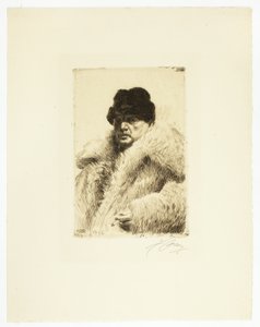 Selbstporträt 1916