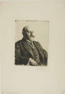 Sir Ernest Cassel von Anders Leonard Zorn