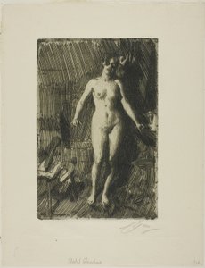 Stehendes Modell von Anders Leonard Zorn