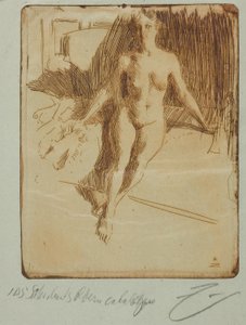 Studie nach Modell von Anders Leonard Zorn