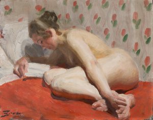 Studie eines Aktes von Anders Zorn