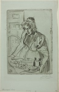 Das Frühstück von Anders Leonard Zorn