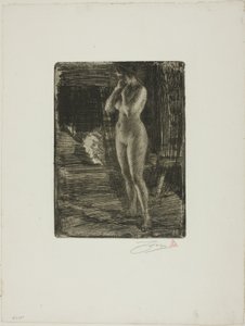 Die erste Pose von Anders Leonard Zorn