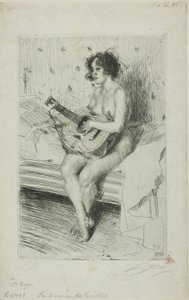 Der Gitarrenspieler