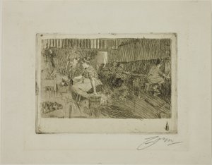 Die kleine Brauerei von Anders Leonard Zorn