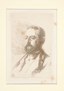 Der Dichter Carl Snoilsky von Anders Zorn