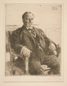 William Howard Taft von Anders Zorn