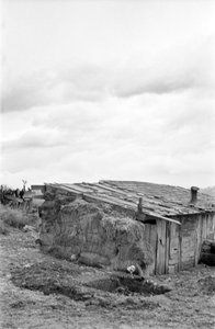 Crotone Landschaft - Hütte und Scheune