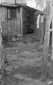 Industrielle Slums in Crotone