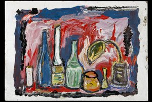 Empörung in Morandi