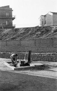 Frau am Brunnen, Crotone