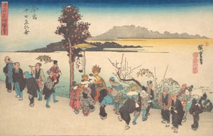 Imamiya Toka Ebisu, ca. 1828