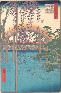 Im Kameido Tenjin Schrein, 1856