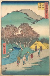 Mizukuchi von Ando Hiroshige