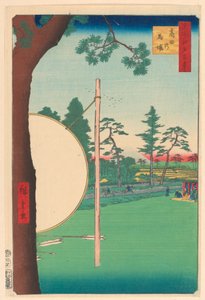 Takata-Reitplatz (Takata no baba) aus der Serie Einhundert berühmte Ansichten von Edo