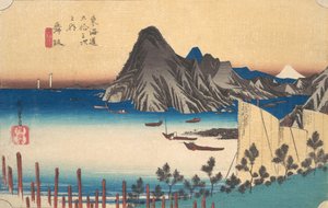 Ansicht von Imaki Point von Maizaka
