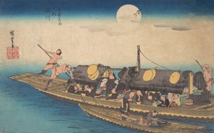 Yodogawa, ca. 1834