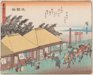 Chiriu von Ando or Utagawa Hiroshige
