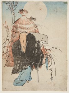 Fuchsfalle von Ando or Utagawa Hiroshige