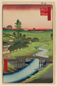 Furukawa-Fluss, Hiroo von Ando or Utagawa Hiroshige
