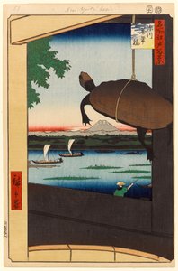Mannen-Brücke, Fukagawa
