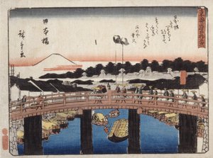 Nihonbashi von Ando or Utagawa Hiroshige