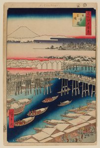 Nihonbashi, Aufklarung nach Schnee