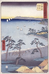 Odawara von Ando or Utagawa Hiroshige