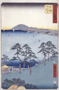 Oiso von Ando or Utagawa Hiroshige