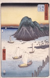Station 31, Maisaka von Ando or Utagawa Hiroshige