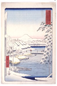 Sukiya-Flussufer in der östlichen Hauptstadt