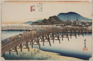 Yahagi-Brücke